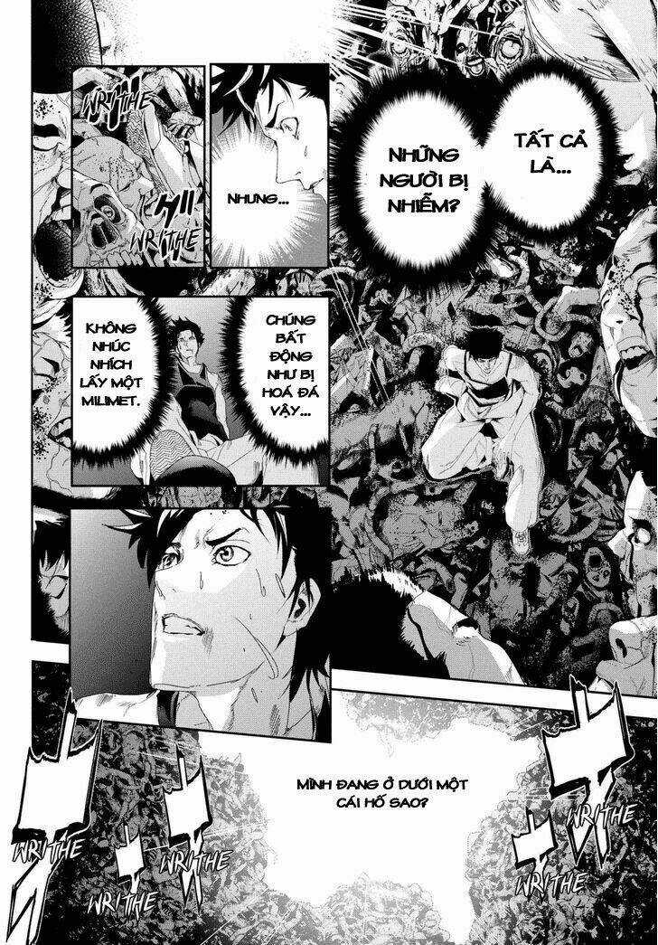 Pháo Đài Của Sách Khải Huyền Chapter 26 trang 7