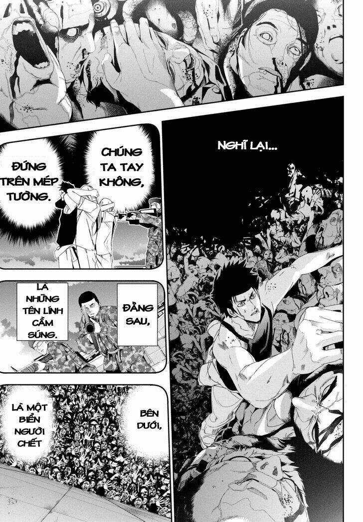 Pháo Đài Của Sách Khải Huyền Chapter 26 trang 8