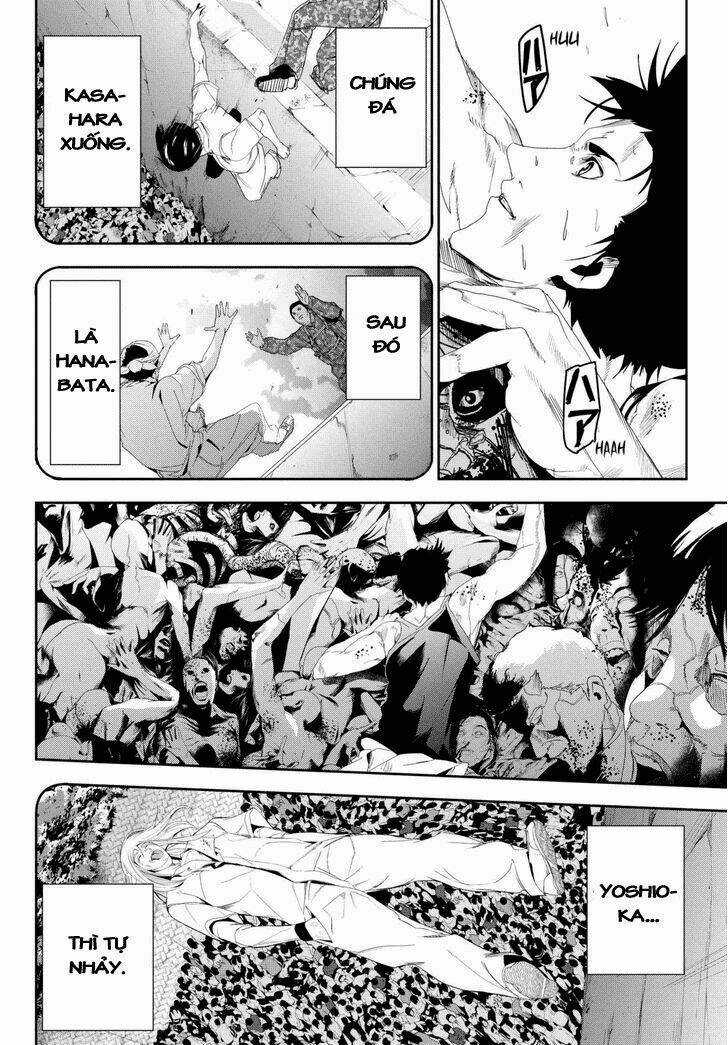 Pháo Đài Của Sách Khải Huyền Chapter 26 trang 9