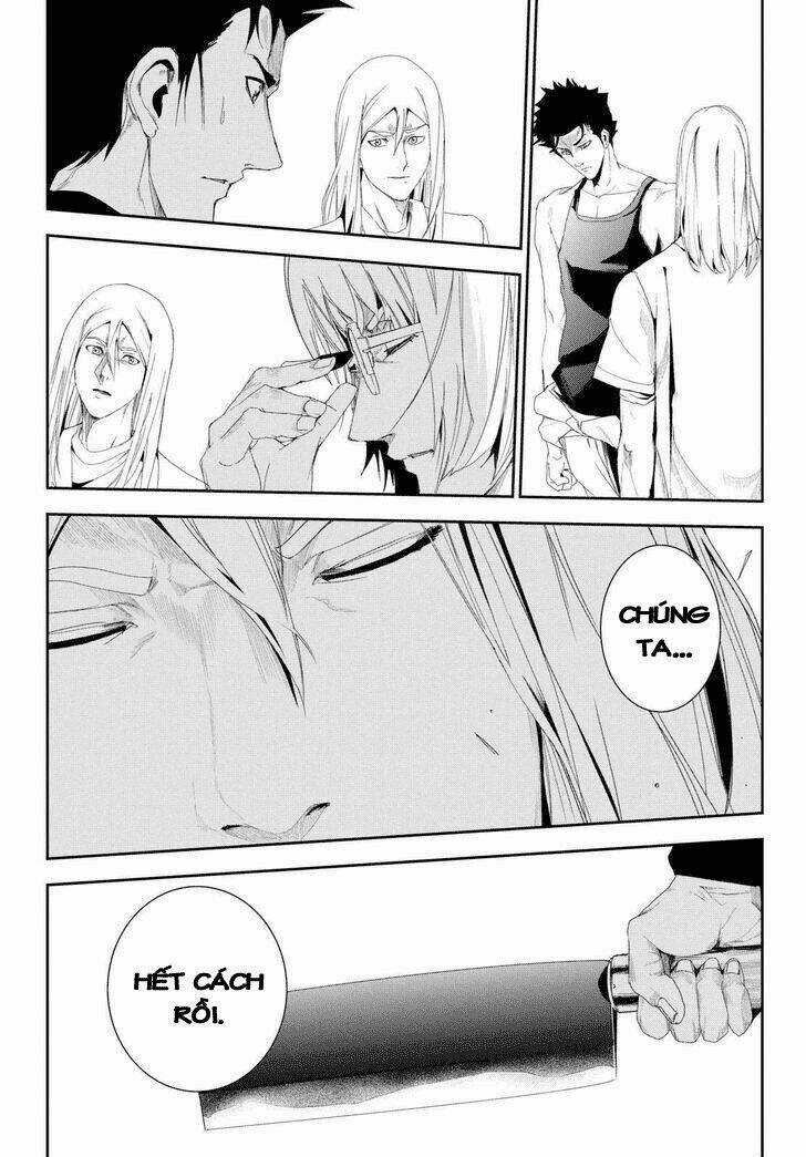 Pháo Đài Của Sách Khải Huyền Chapter 27 trang 10