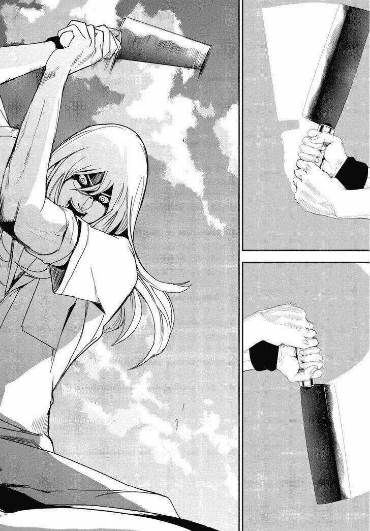 Pháo Đài Của Sách Khải Huyền Chapter 27 trang 11