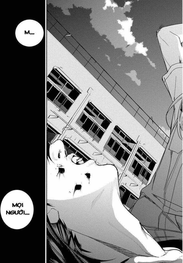 Pháo Đài Của Sách Khải Huyền Chapter 27 trang 12