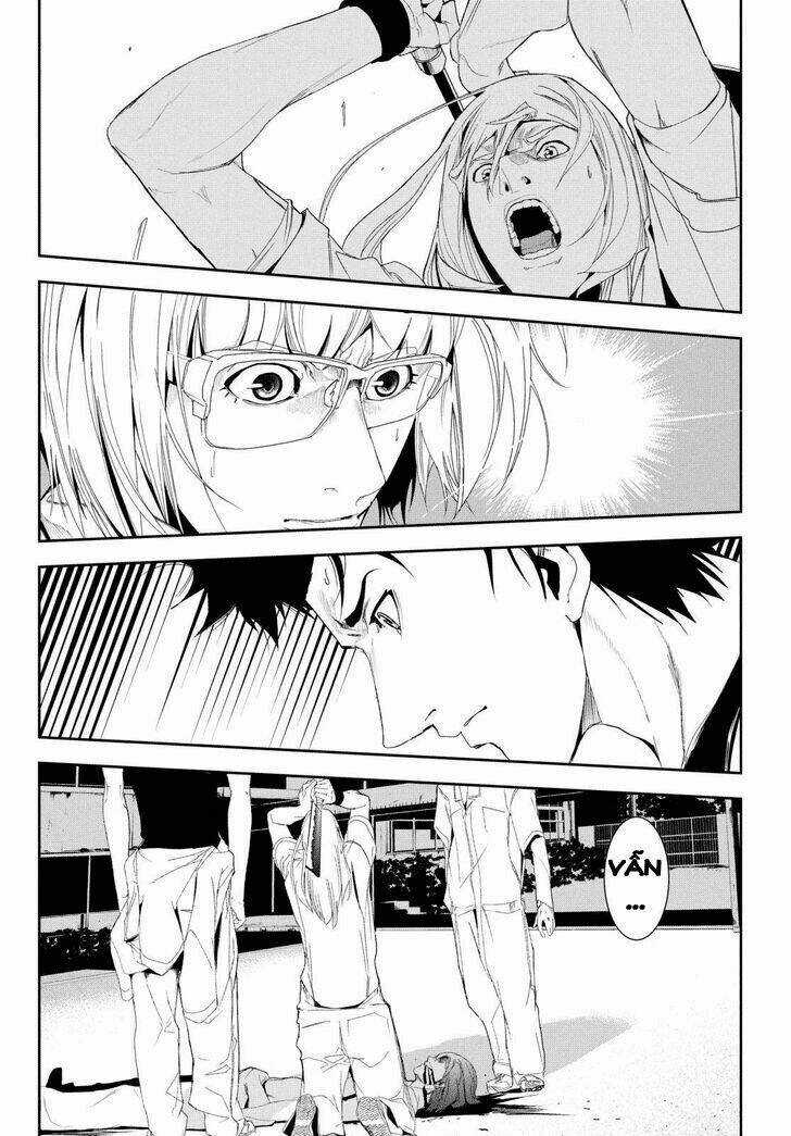 Pháo Đài Của Sách Khải Huyền Chapter 27 trang 13