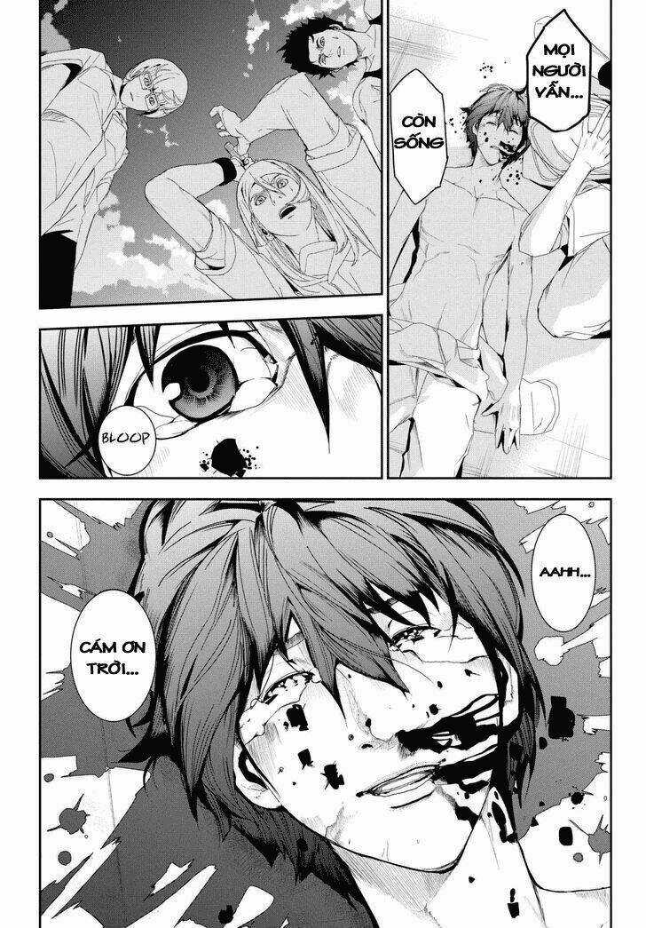 Pháo Đài Của Sách Khải Huyền Chapter 27 trang 14