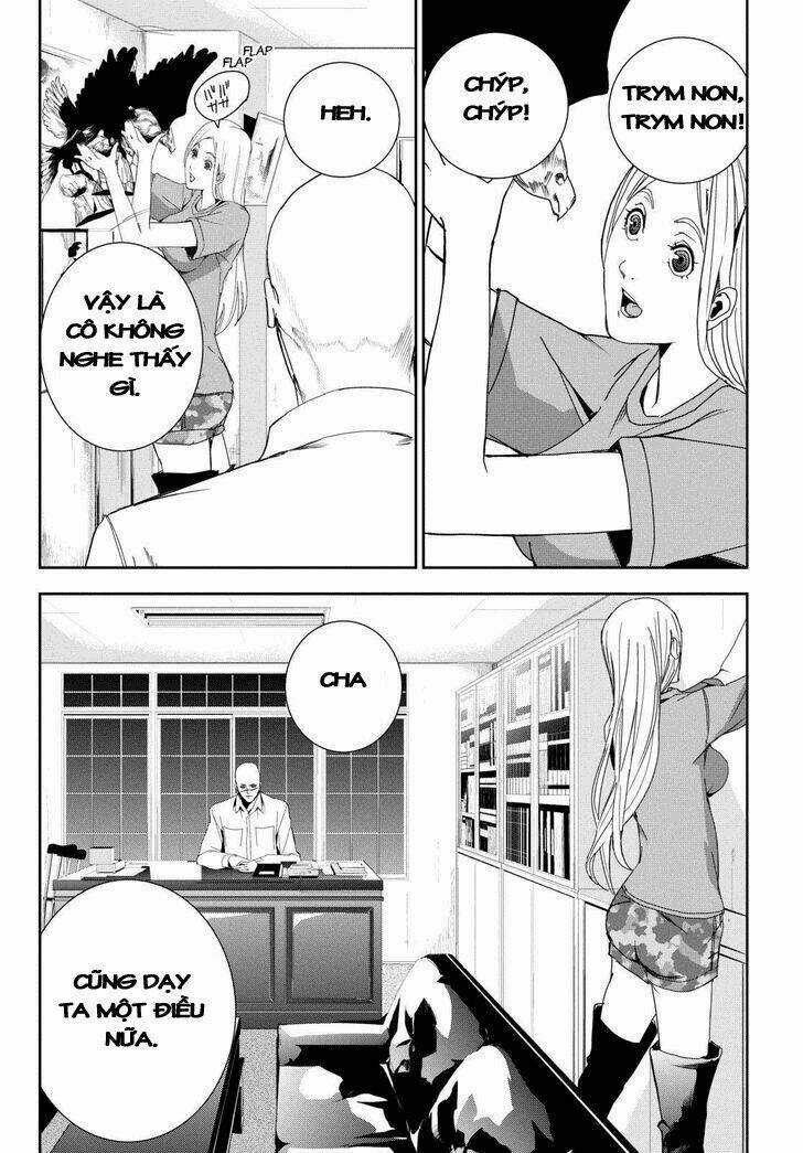 Pháo Đài Của Sách Khải Huyền Chapter 27 trang 17