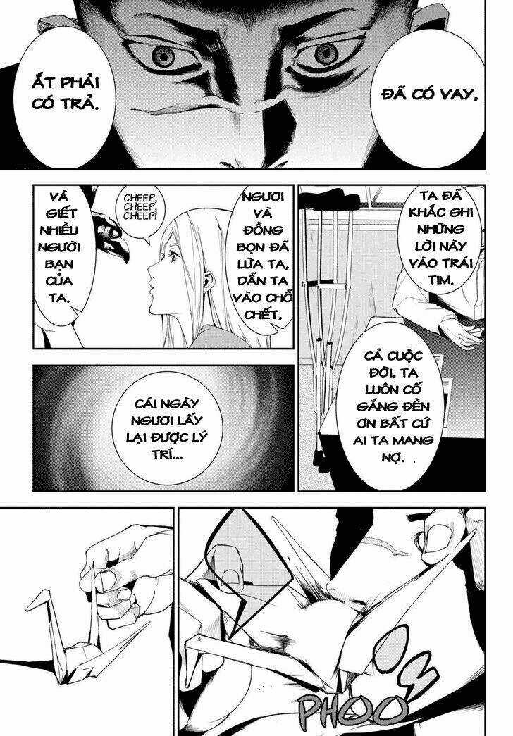 Pháo Đài Của Sách Khải Huyền Chapter 27 trang 18