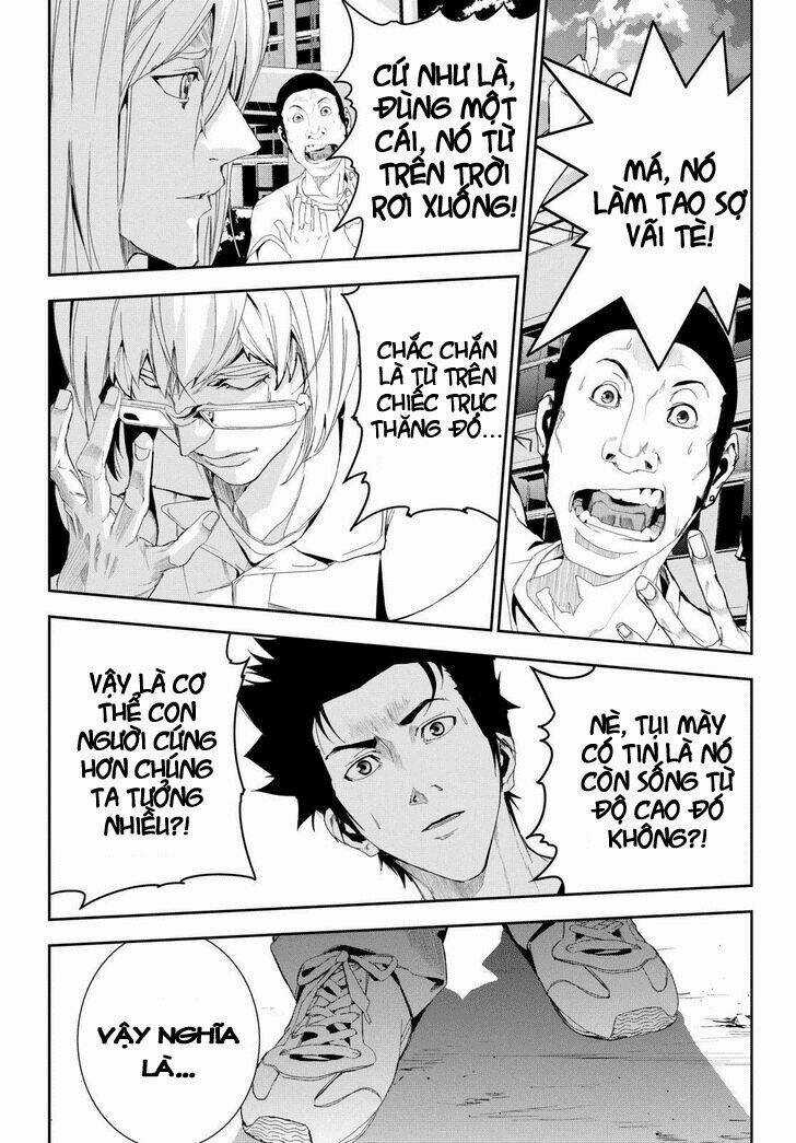 Pháo Đài Của Sách Khải Huyền Chapter 27 trang 2