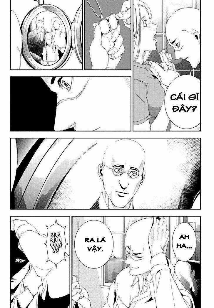 Pháo Đài Của Sách Khải Huyền Chapter 27 trang 21