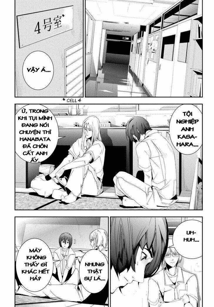 Pháo Đài Của Sách Khải Huyền Chapter 27 trang 24