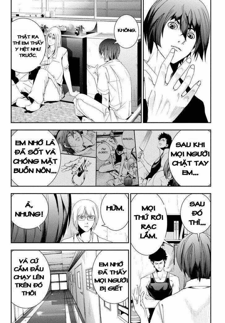 Pháo Đài Của Sách Khải Huyền Chapter 27 trang 25