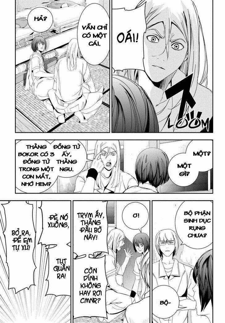 Pháo Đài Của Sách Khải Huyền Chapter 27 trang 26