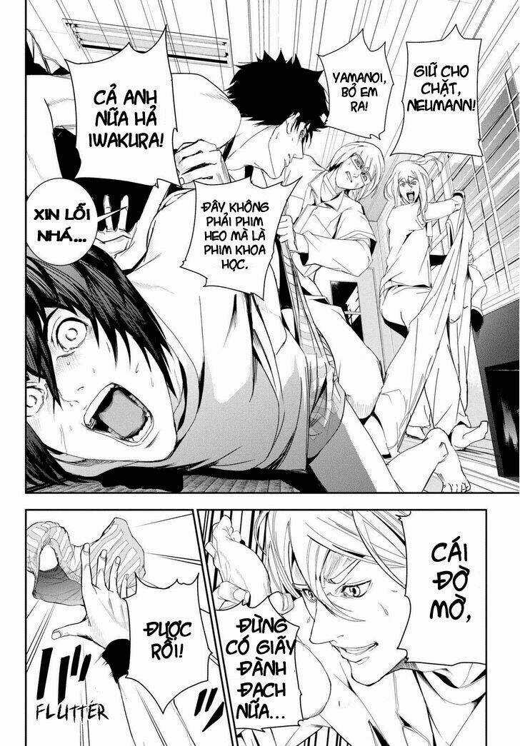 Pháo Đài Của Sách Khải Huyền Chapter 27 trang 27