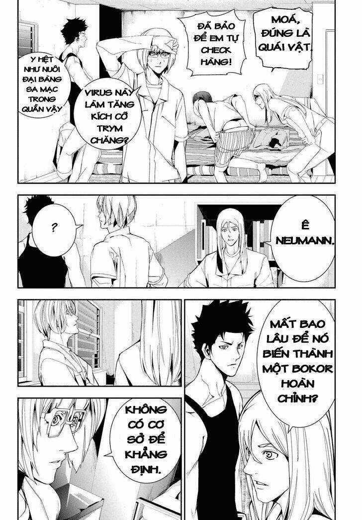 Pháo Đài Của Sách Khải Huyền Chapter 27 trang 29