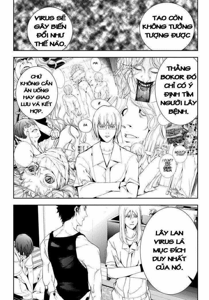 Pháo Đài Của Sách Khải Huyền Chapter 27 trang 30