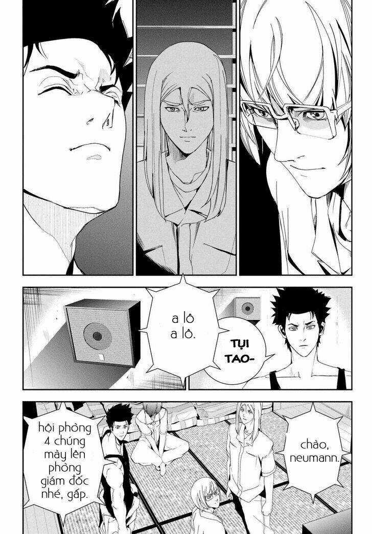 Pháo Đài Của Sách Khải Huyền Chapter 27 trang 32