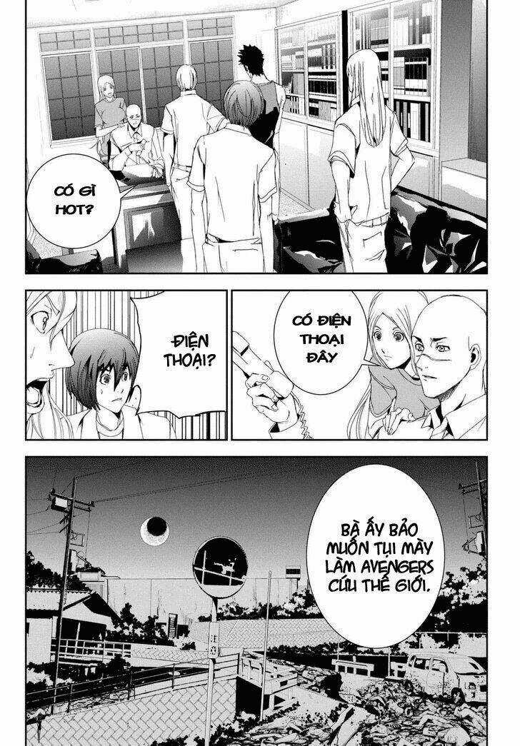 Pháo Đài Của Sách Khải Huyền Chapter 27 trang 33