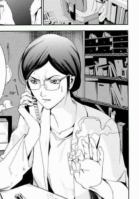 Pháo Đài Của Sách Khải Huyền Chapter 27 trang 35