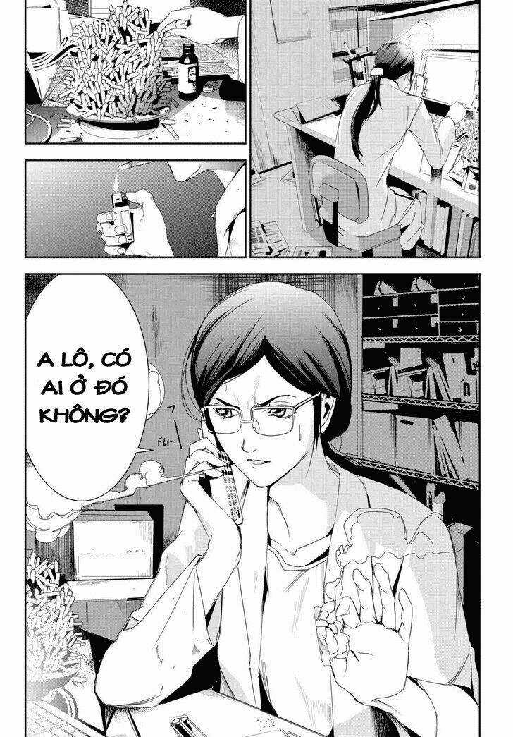 Pháo Đài Của Sách Khải Huyền Chapter 27 trang 36