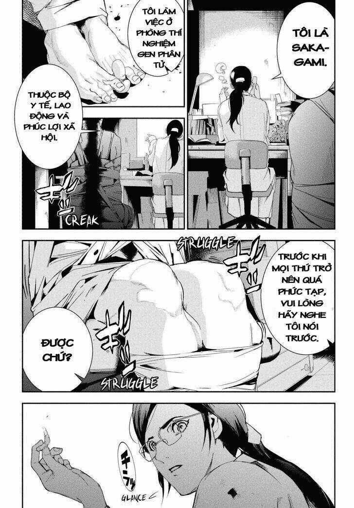 Pháo Đài Của Sách Khải Huyền Chapter 27 trang 37