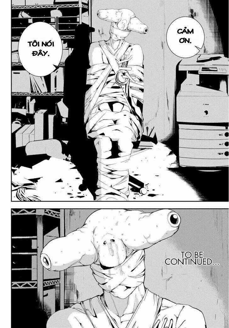 Pháo Đài Của Sách Khải Huyền Chapter 27 trang 38