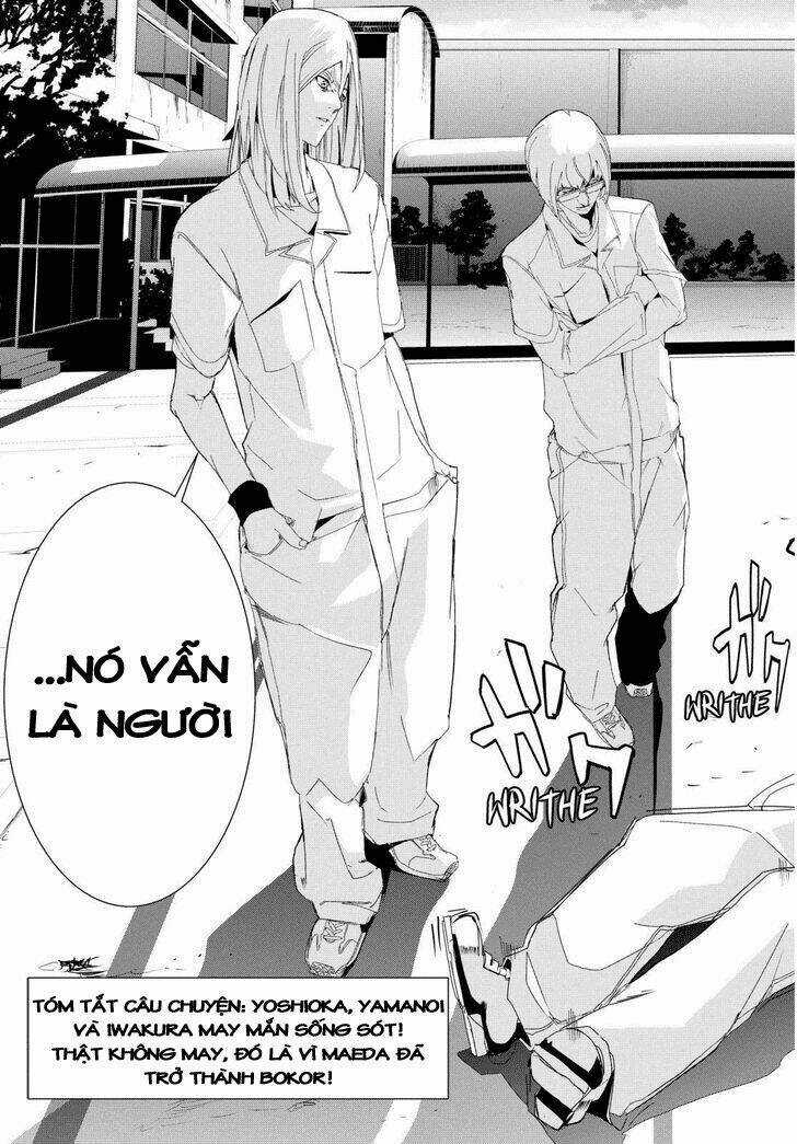 Pháo Đài Của Sách Khải Huyền Chapter 27 trang 4