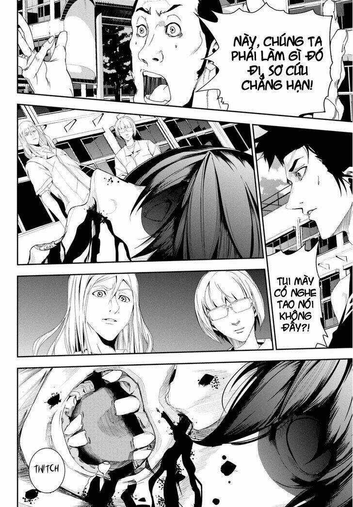 Pháo Đài Của Sách Khải Huyền Chapter 27 trang 5