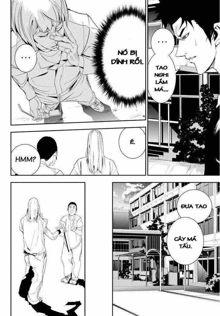 Pháo Đài Của Sách Khải Huyền Chapter 27 trang 7