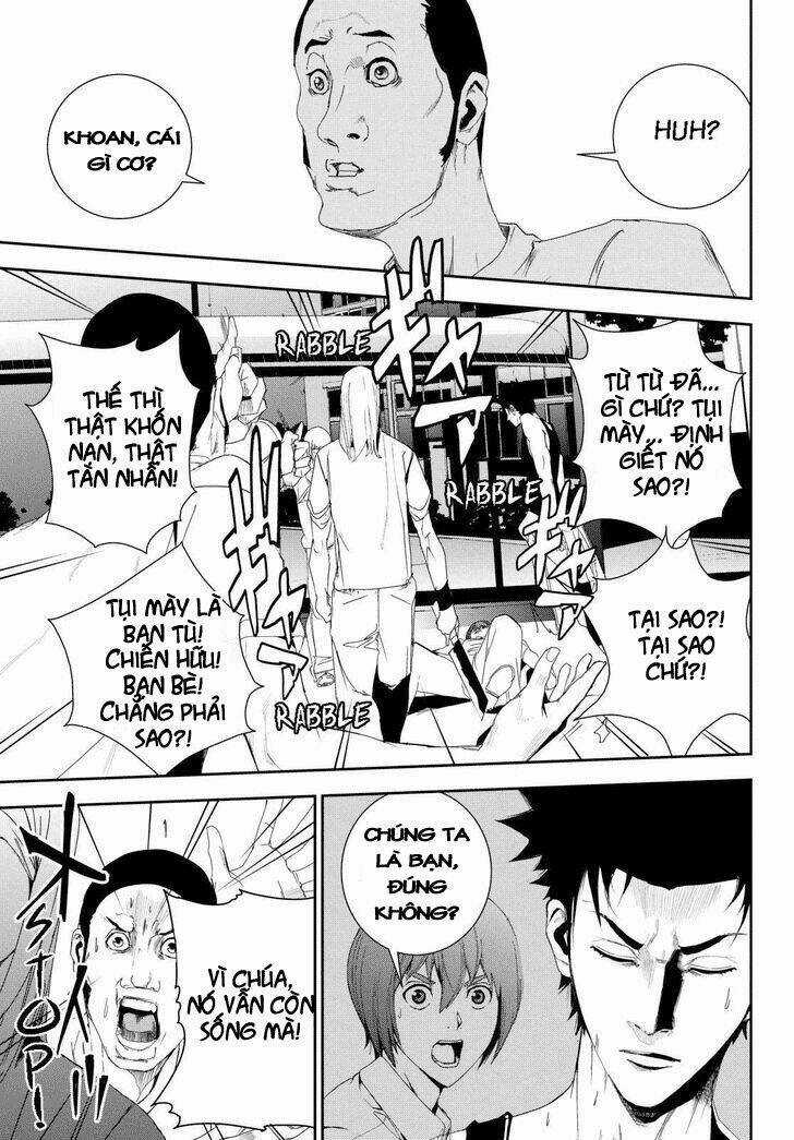 Pháo Đài Của Sách Khải Huyền Chapter 27 trang 8