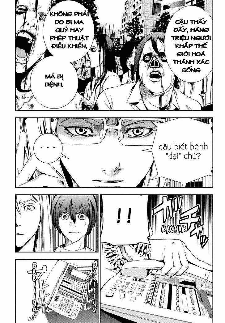 Pháo Đài Của Sách Khải Huyền Chapter 28 trang 10