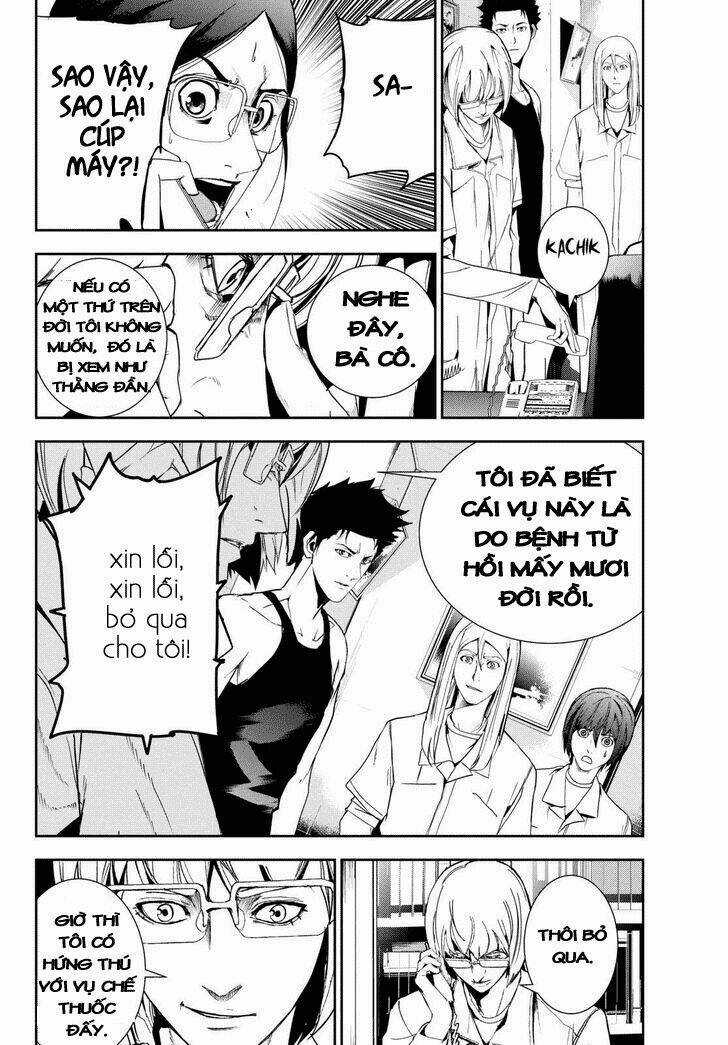 Pháo Đài Của Sách Khải Huyền Chapter 28 trang 11