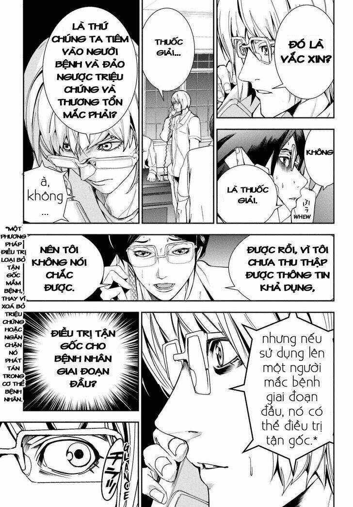 Pháo Đài Của Sách Khải Huyền Chapter 28 trang 12