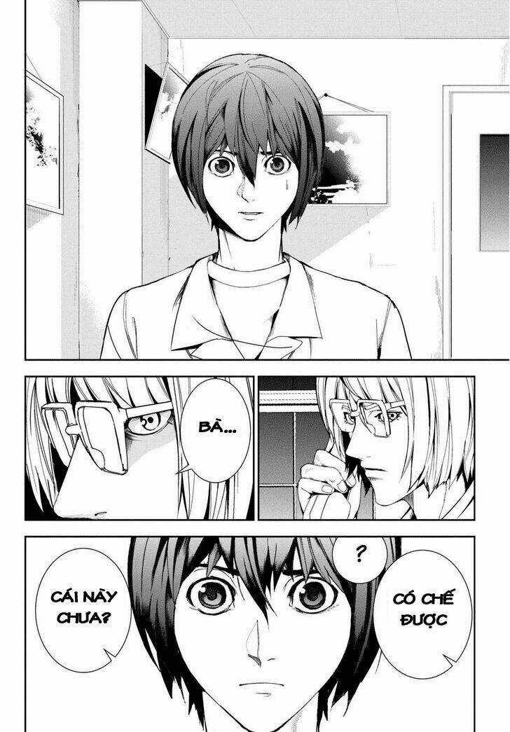 Pháo Đài Của Sách Khải Huyền Chapter 28 trang 13