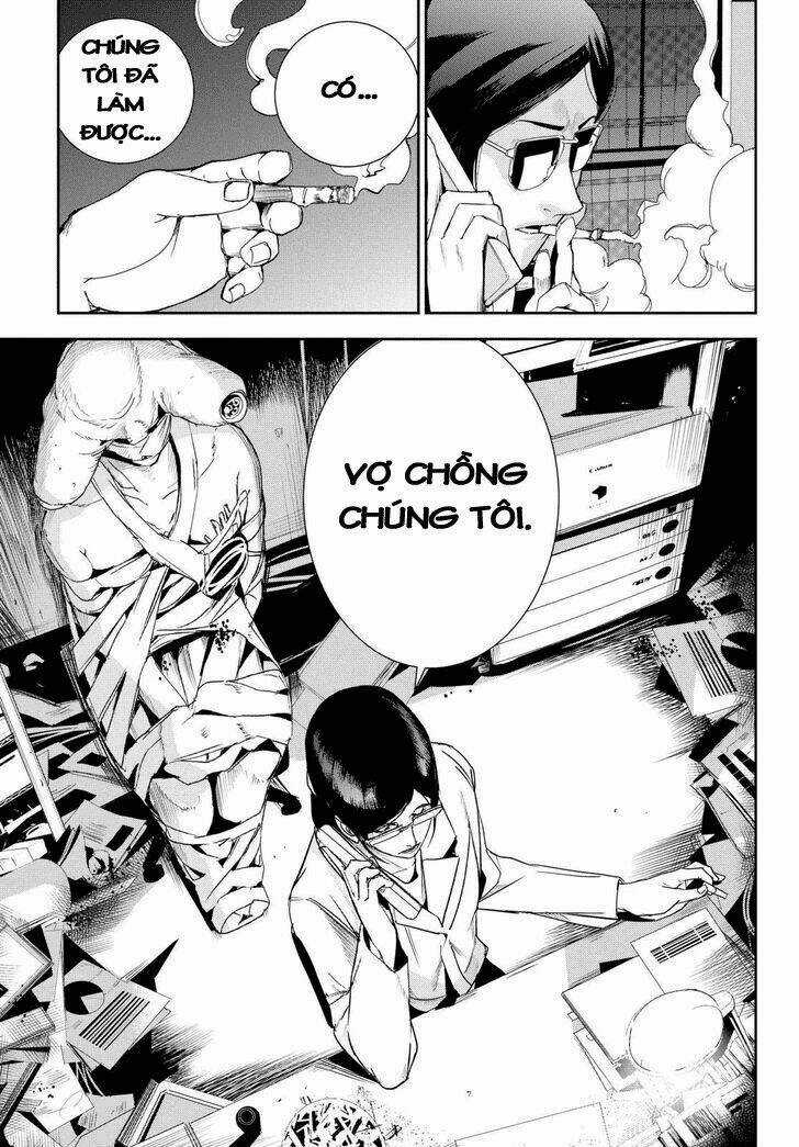 Pháo Đài Của Sách Khải Huyền Chapter 28 trang 14