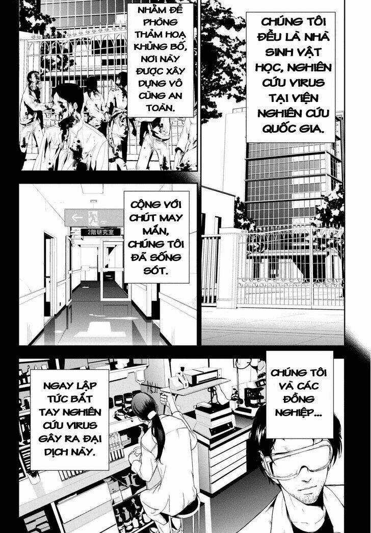 Pháo Đài Của Sách Khải Huyền Chapter 28 trang 15