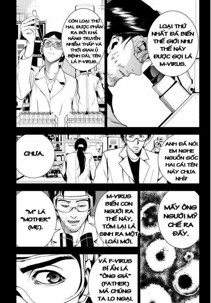 Pháo Đài Của Sách Khải Huyền Chapter 28 trang 16