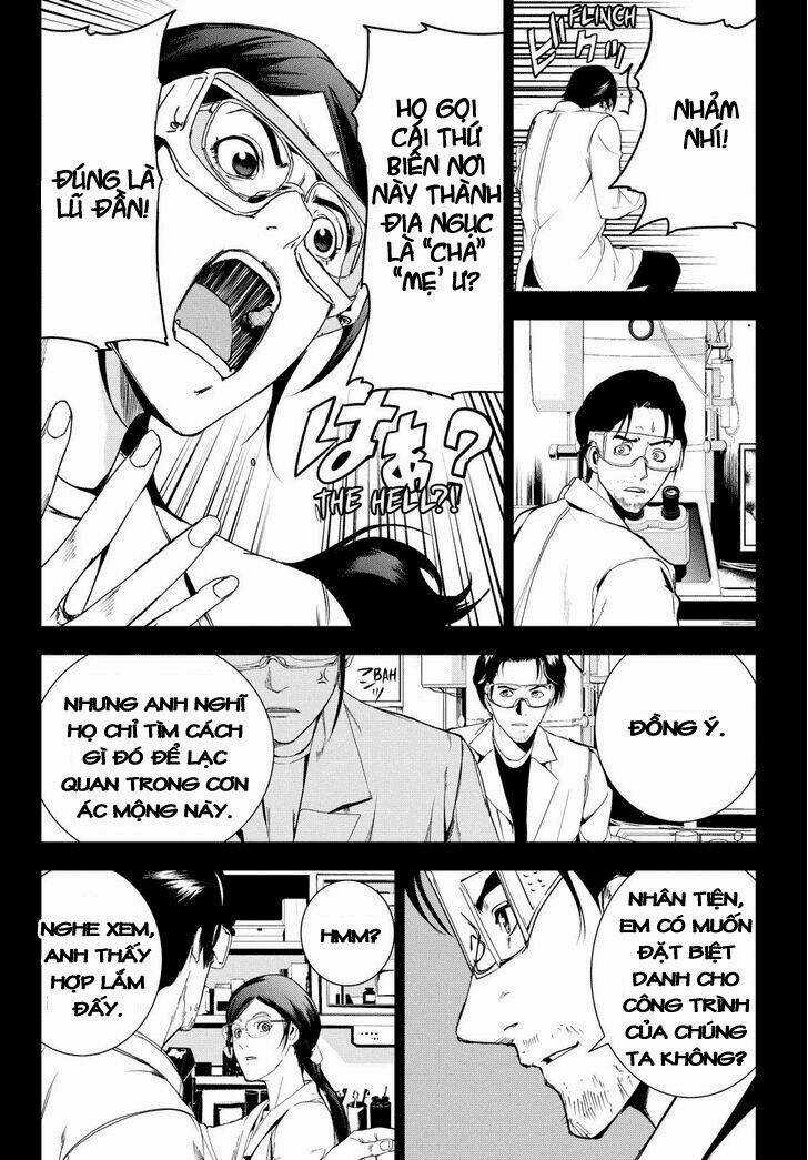 Pháo Đài Của Sách Khải Huyền Chapter 28 trang 17