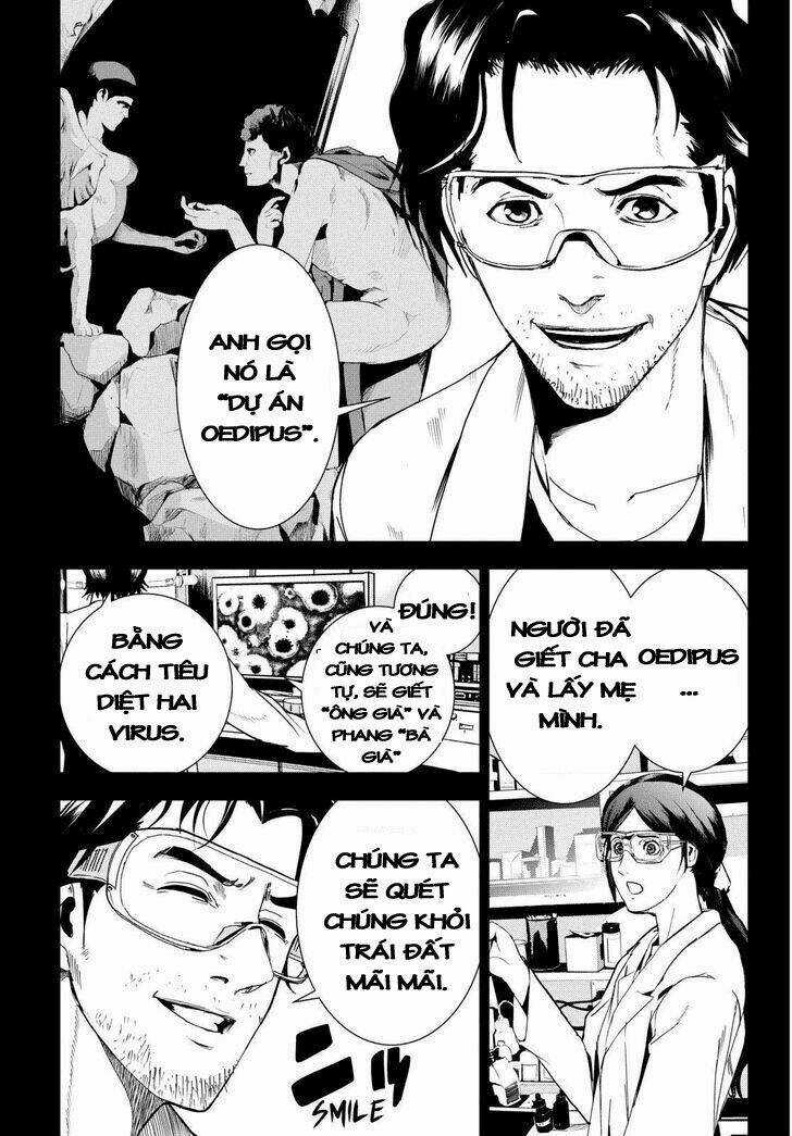 Pháo Đài Của Sách Khải Huyền Chapter 28 trang 18