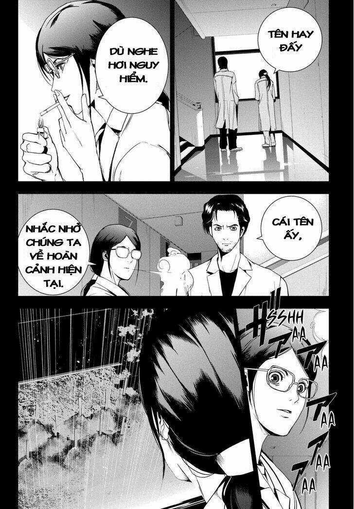 Pháo Đài Của Sách Khải Huyền Chapter 28 trang 19