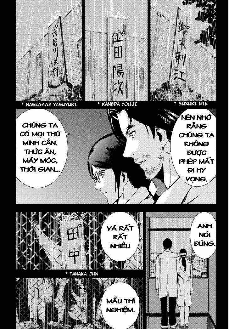 Pháo Đài Của Sách Khải Huyền Chapter 28 trang 20