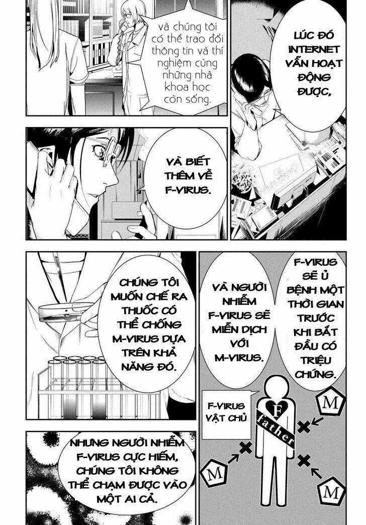 Pháo Đài Của Sách Khải Huyền Chapter 28 trang 22