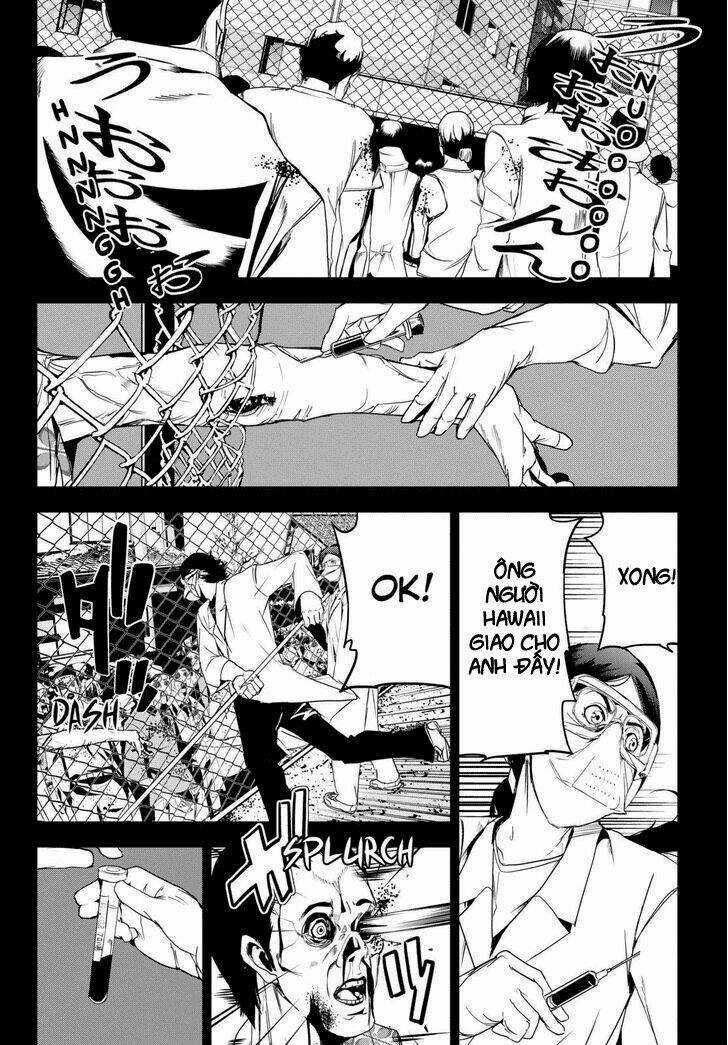 Pháo Đài Của Sách Khải Huyền Chapter 28 trang 23