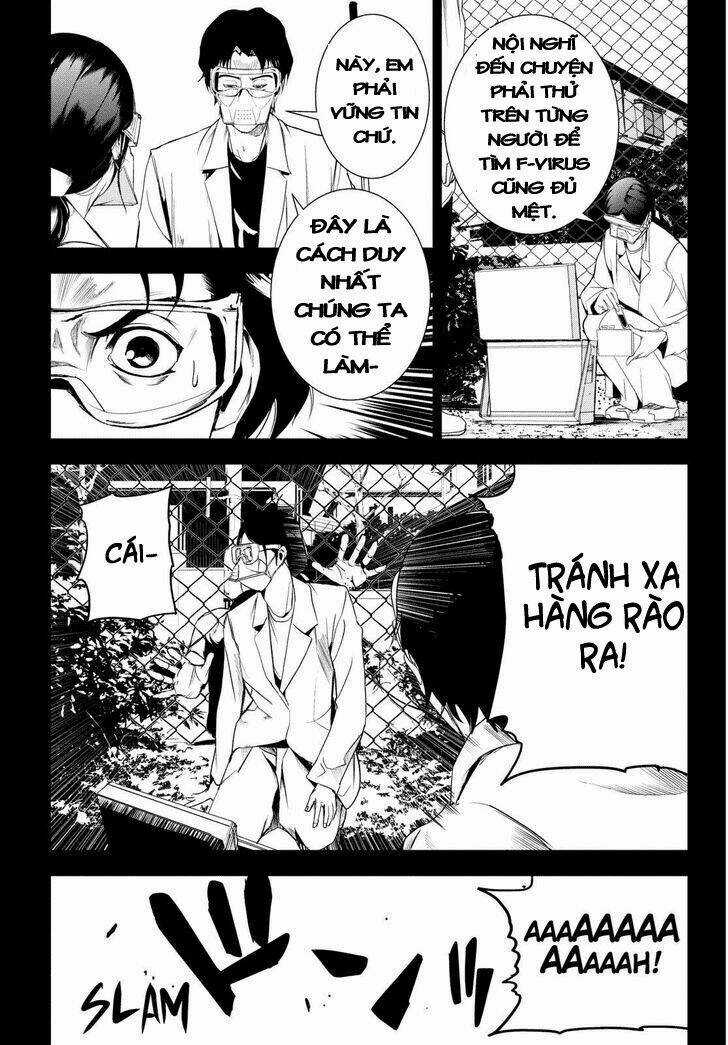 Pháo Đài Của Sách Khải Huyền Chapter 28 trang 24