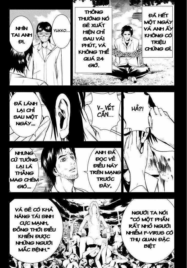 Pháo Đài Của Sách Khải Huyền Chapter 28 trang 29