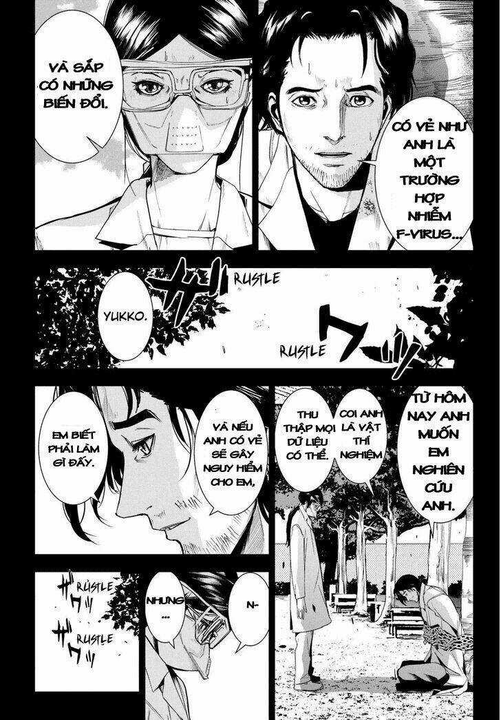 Pháo Đài Của Sách Khải Huyền Chapter 28 trang 30