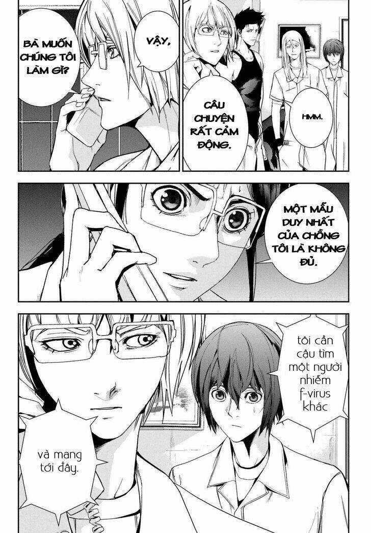 Pháo Đài Của Sách Khải Huyền Chapter 28 trang 35