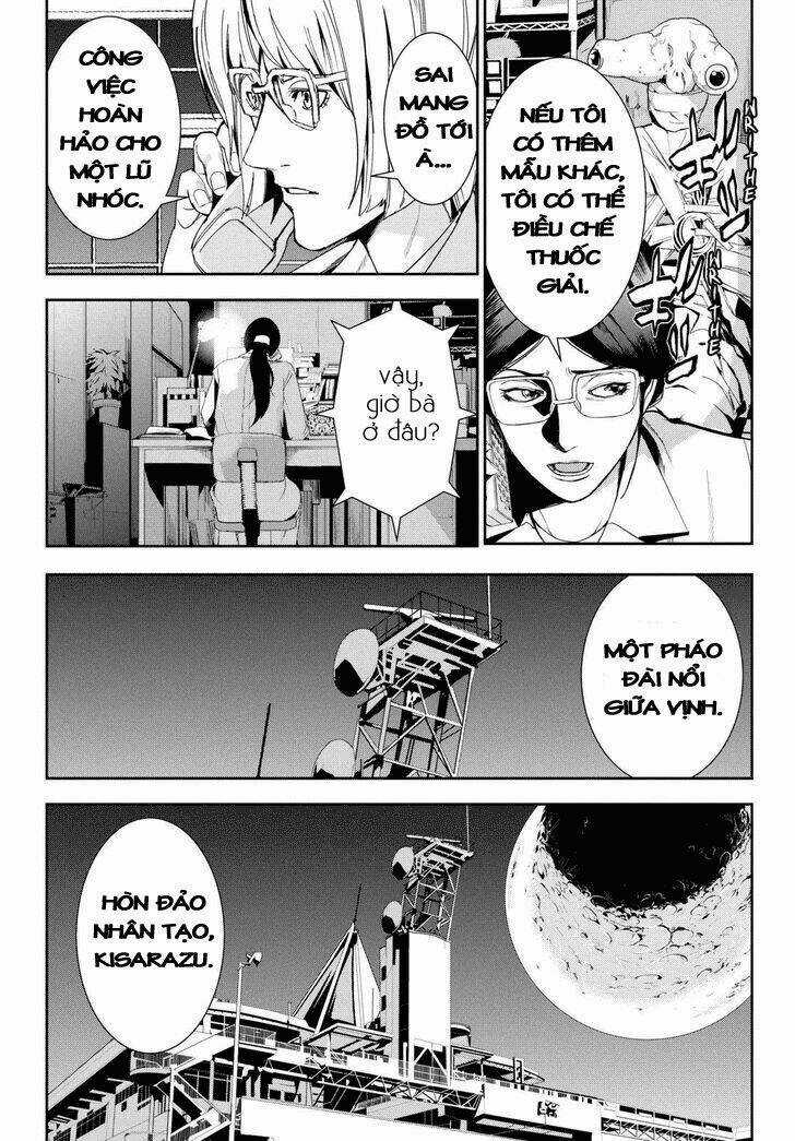 Pháo Đài Của Sách Khải Huyền Chapter 28 trang 36