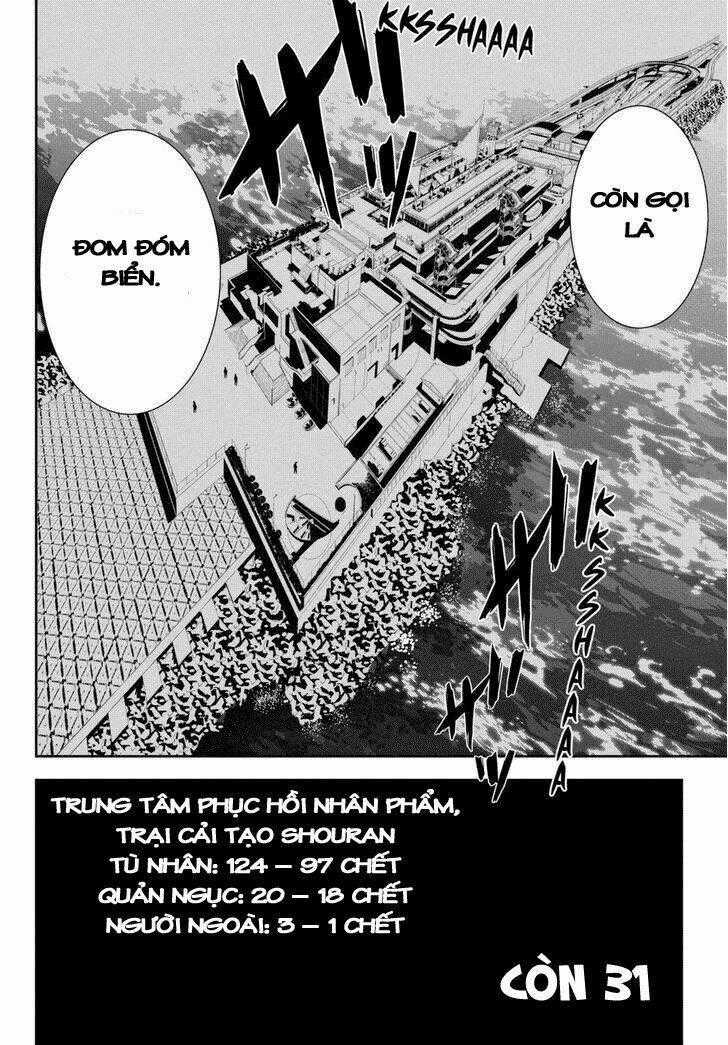 Pháo Đài Của Sách Khải Huyền Chapter 28 trang 37