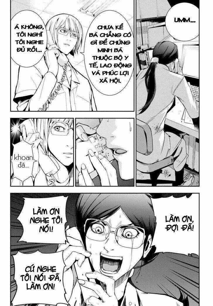 Pháo Đài Của Sách Khải Huyền Chapter 28 trang 5