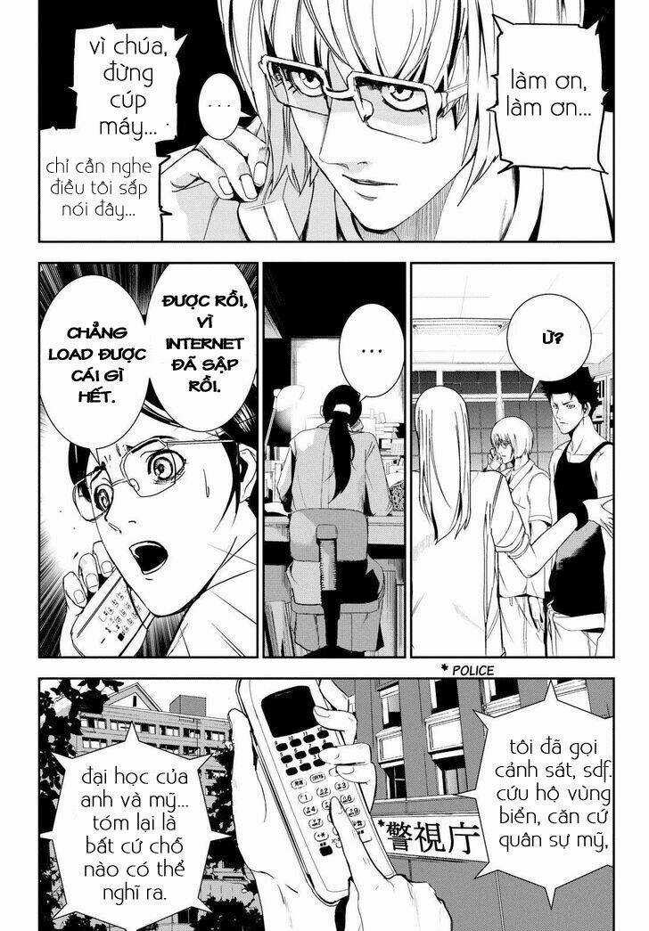 Pháo Đài Của Sách Khải Huyền Chapter 28 trang 6