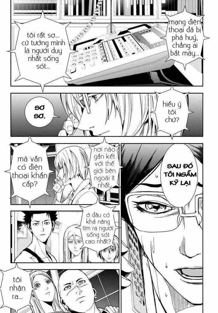 Pháo Đài Của Sách Khải Huyền Chapter 28 trang 7